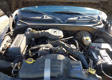 2002 Dodge Dakota Slt из США, поврежденный, VIN 1B7HL48X82S603451